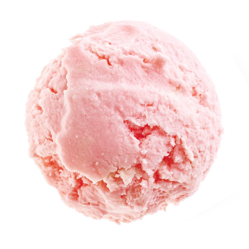 glace CHAMPAGNE ROSE