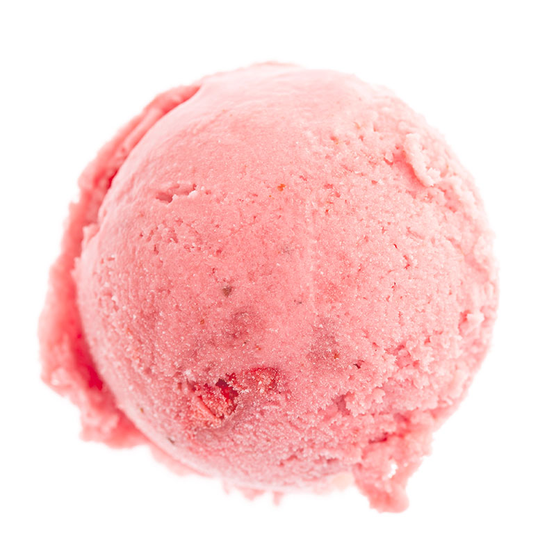 glace despe-red