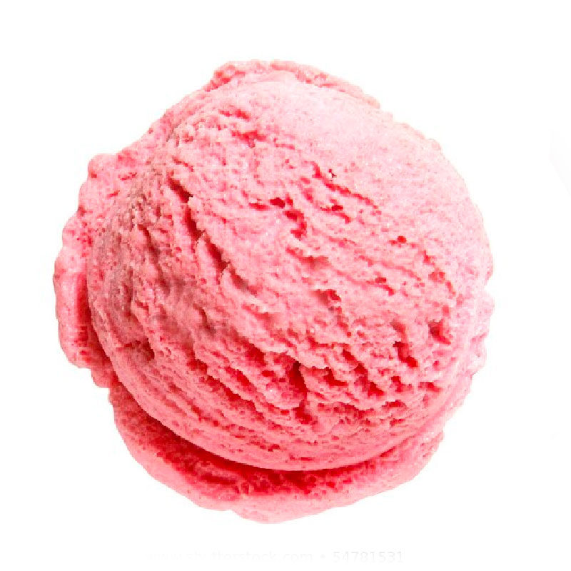 glace fraise