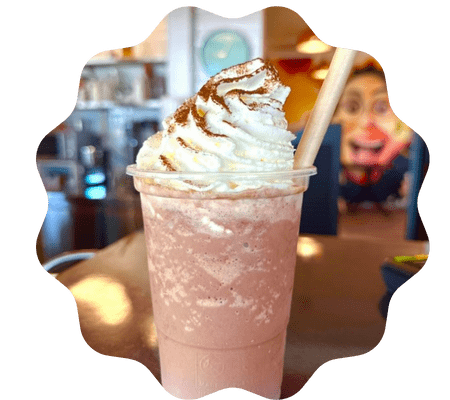 chococcino frappé